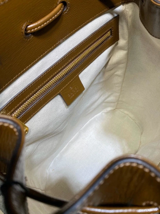 First bag ru Horsebit GUCCI backpack 1955 0814